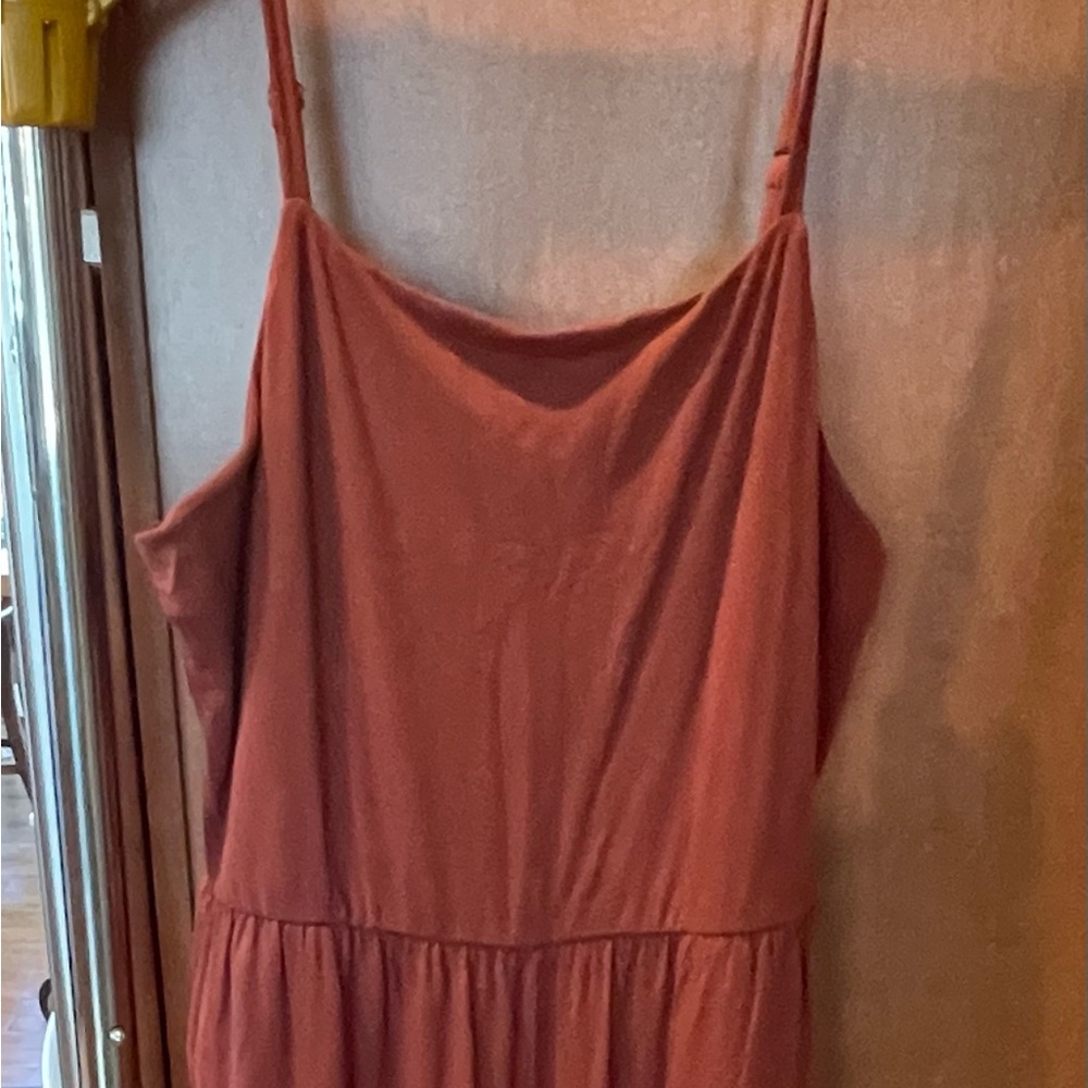 Old navy cropped wide leg jumpsuit